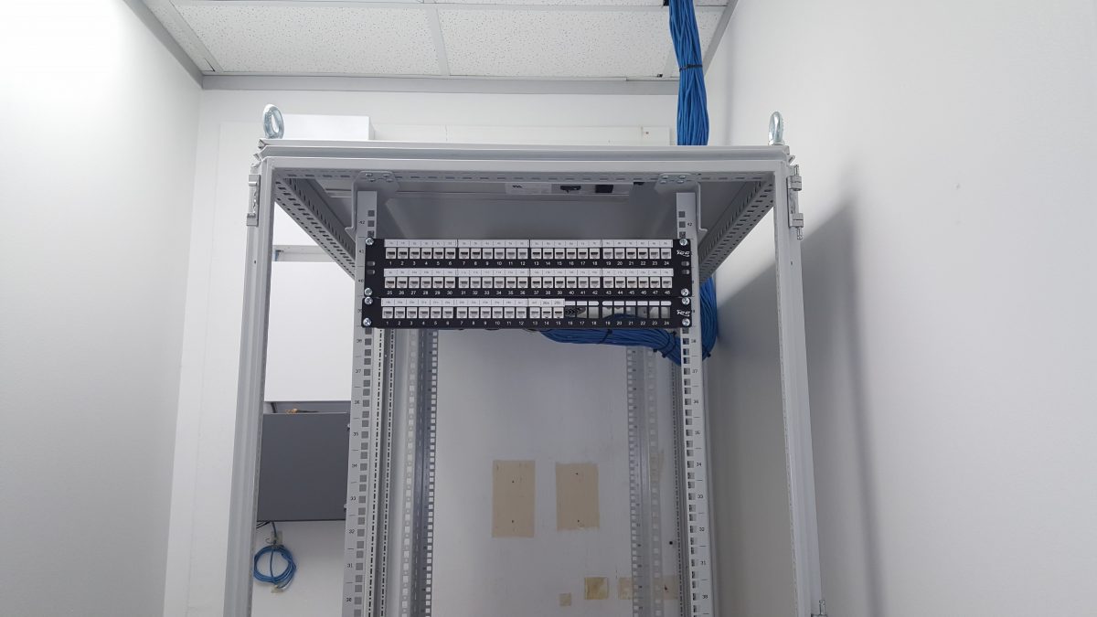 Patch Panel CAT6 Keystone Inserts